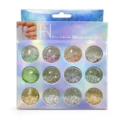 [UN0015] Glitter Holografico para Decoração Nail Art - Colorido(2).webp