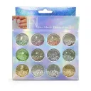 [UN0015] Glitter Holografico para Decoração Nail Art - Colorido(2).webp