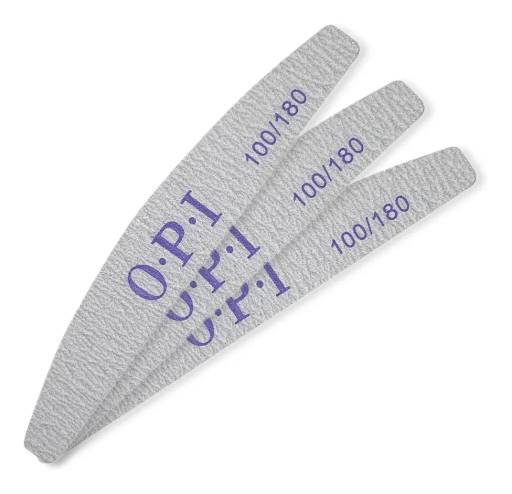 Lixa Banana Profissional 100/180 - O.P.I para Unhas