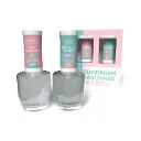 Blindagem de Unhas Beltrat - Passo 1 e 2 para Unhas