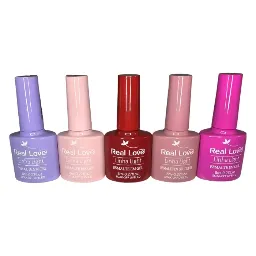 Esmalte em Gel Real love Linha Classic 8ml UV & LED