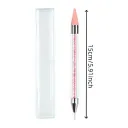 Caneta Decorativa para Nail Art - Dupla Ponta Fina