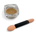 Kit 3 Glitter Partículas de Flakes para Unhas + Pincel Aplicador